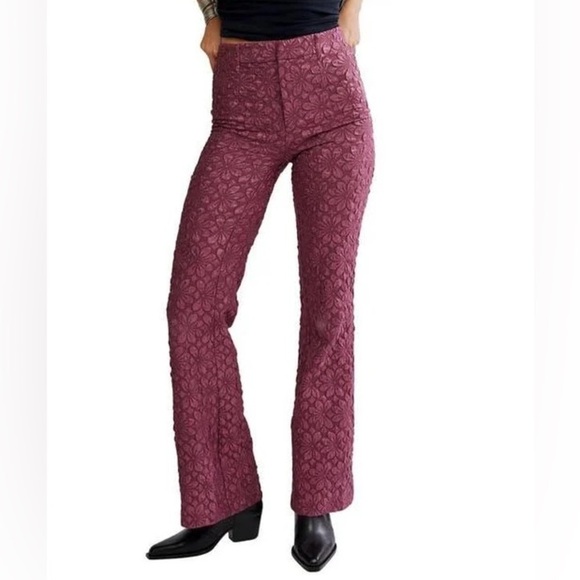 Free People Pants - NWT Free People Runaway Floral Pants